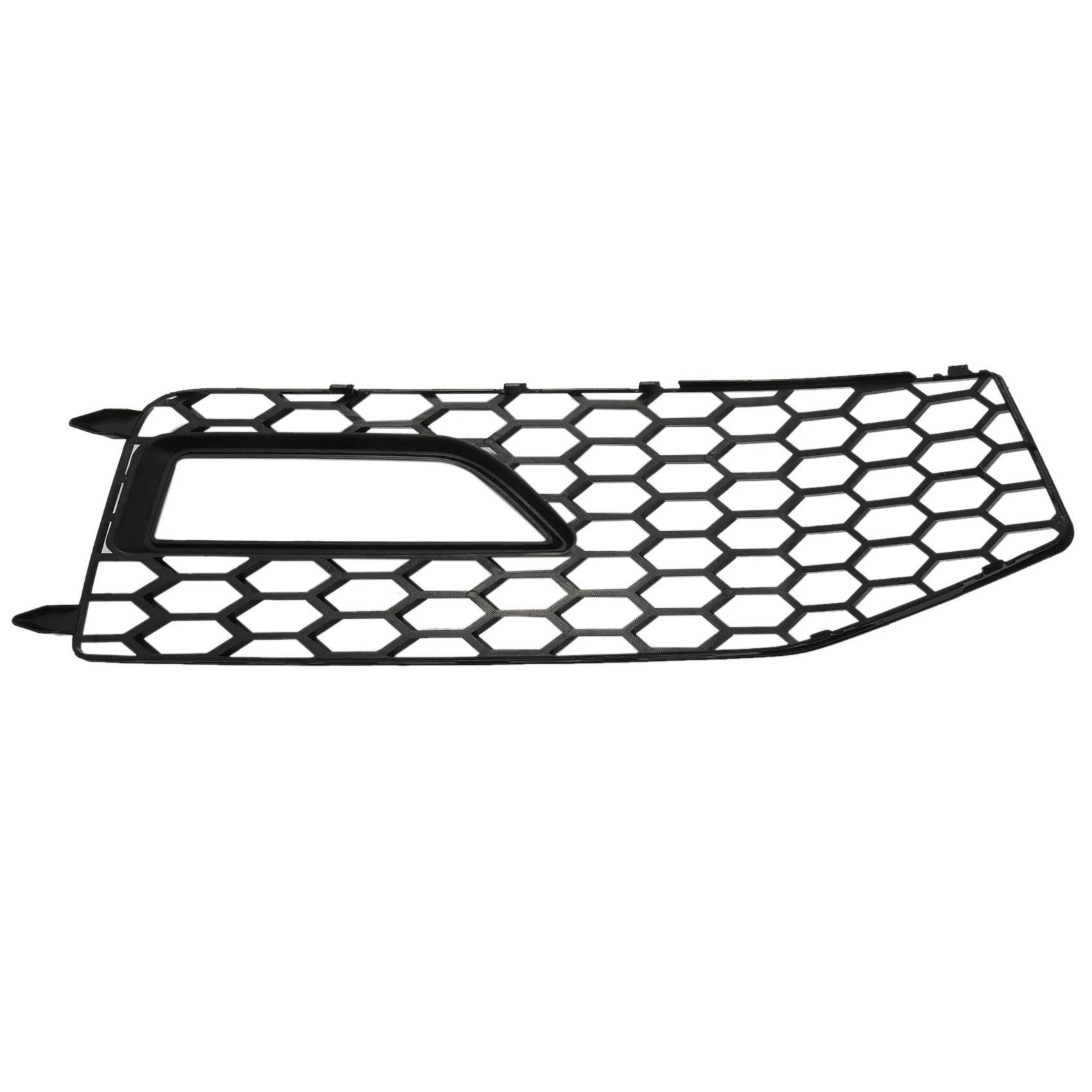 

Front Bumper Mesh Grille Grill Fog Lamp Grille Cover Trim Only For A4 B8.5 S-Line S4 RX4 2013 2014 2015 For S-Line Bumpers