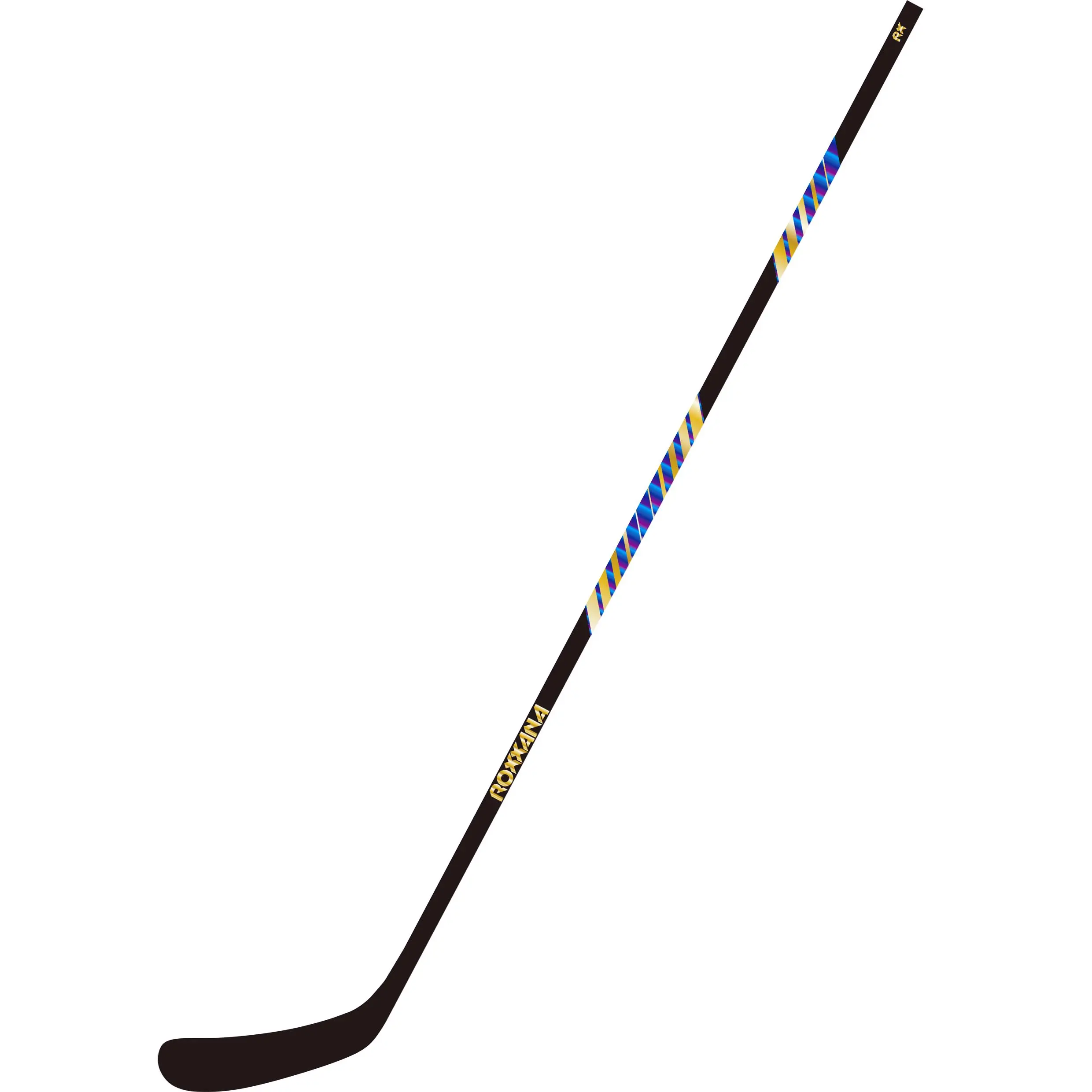 ROXXANA-Ice Hockey Stick 100% Carbon Fiber Frosted Discoloration, 62 \