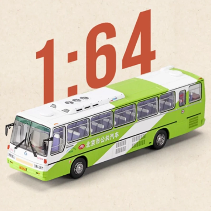 Perka 1:64 مقياس طريق النقل 916 حافلة سبيكة محاكاة نموذج سيارة مجموعة ثابتة زينت عطلة لعبة هدية تذكارية