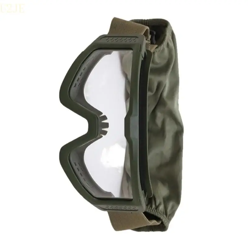 U2JE Windproof Glasses for Men Women Goggles Anti Fog Protective Glasses