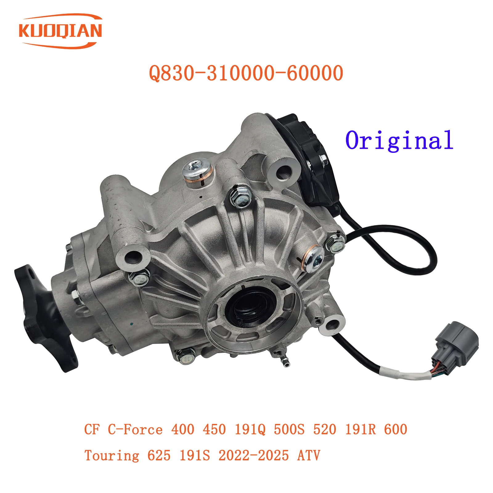 

Original Front Gear Case Assy For CF C-Force 400 450 191Q 500S 520 191R 600 Touring 625 191S 2022-2025 ATV Q830-310000-60000