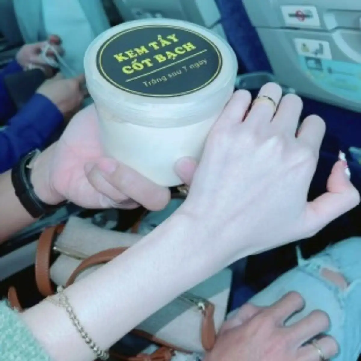 Vietnam Brightening Body Cream Hydrating Moisturizing Lightening Kem Body Tay Cot Bach 1 Hu - view 6