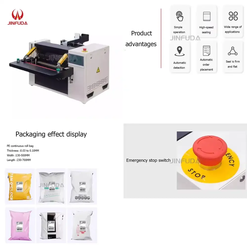 

Smart Express Packaging Machine Automatic for E-commerce Logistics