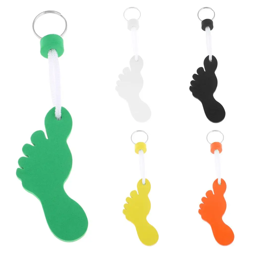 

Надувной брелок-поплавок в форме стопы для безопасности на воде при катании на лодках, яхтах, парусных судах, каяках, на пляже — Выберите цвета