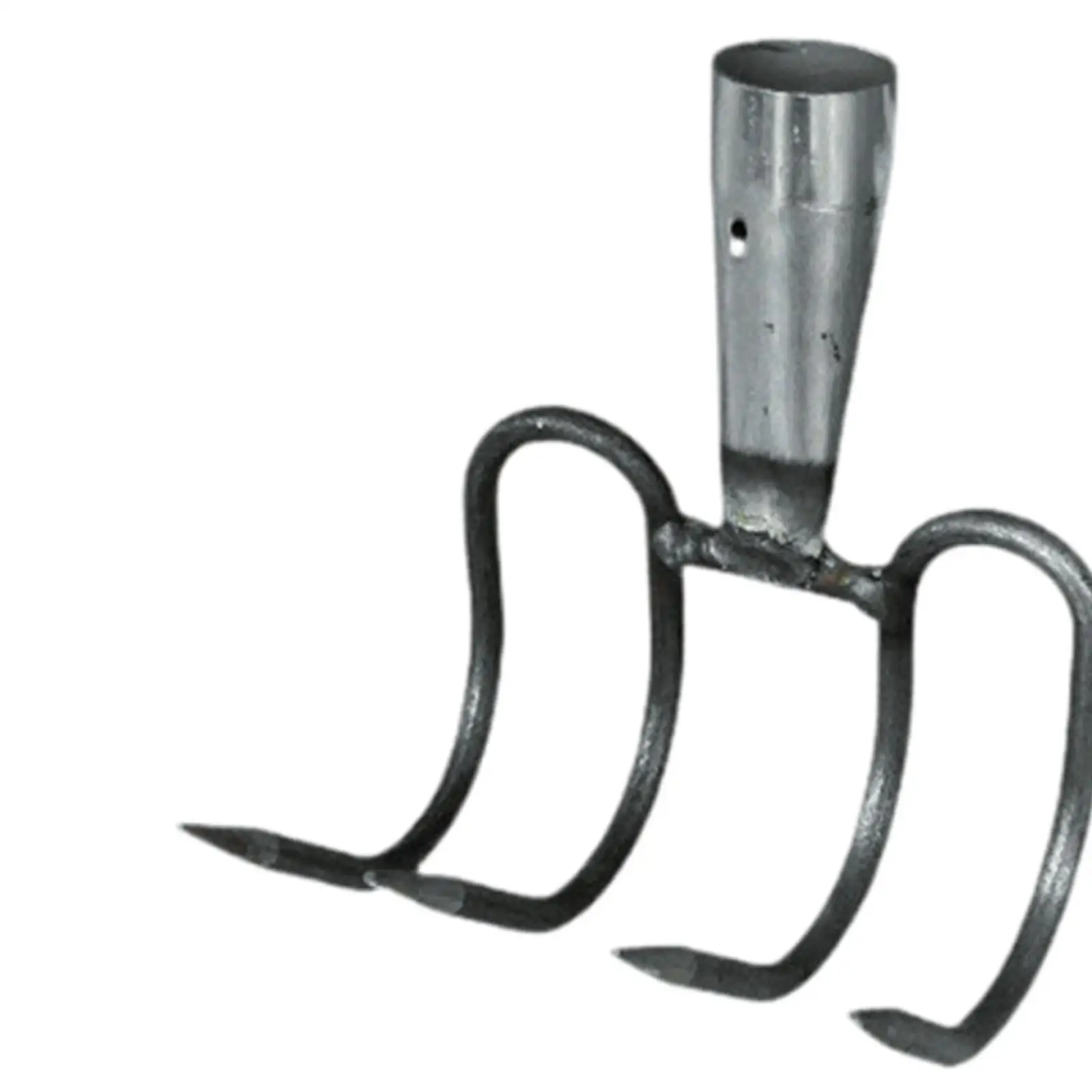 Testa per rastrello da giardino Manutenzione del cortile resistente Strumento da giardino multiuso per rastrello a foglie per progetti fai-da-te Coltivazione del cortile di giardinaggio agricolo