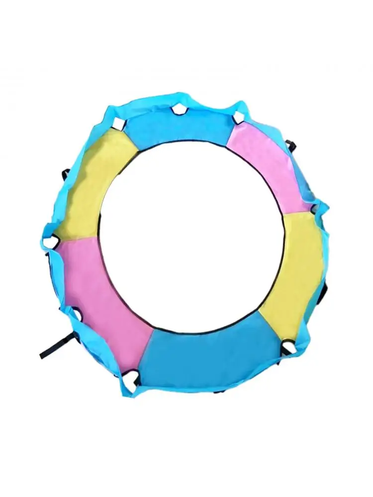 Couverture à ressort pour Trampoline avec trous pour tapis de poteau, accessoire de Trampoline, couverture de lit de saut, coussin Surround pour Trampoline