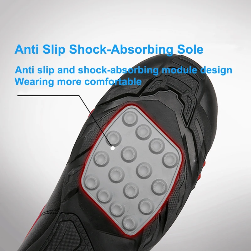 Men's Motorcycle Boots New Outdoor Motocross Racing Protection Boots High Quality Men Motos Shoes Motorcycle Accessories T2006