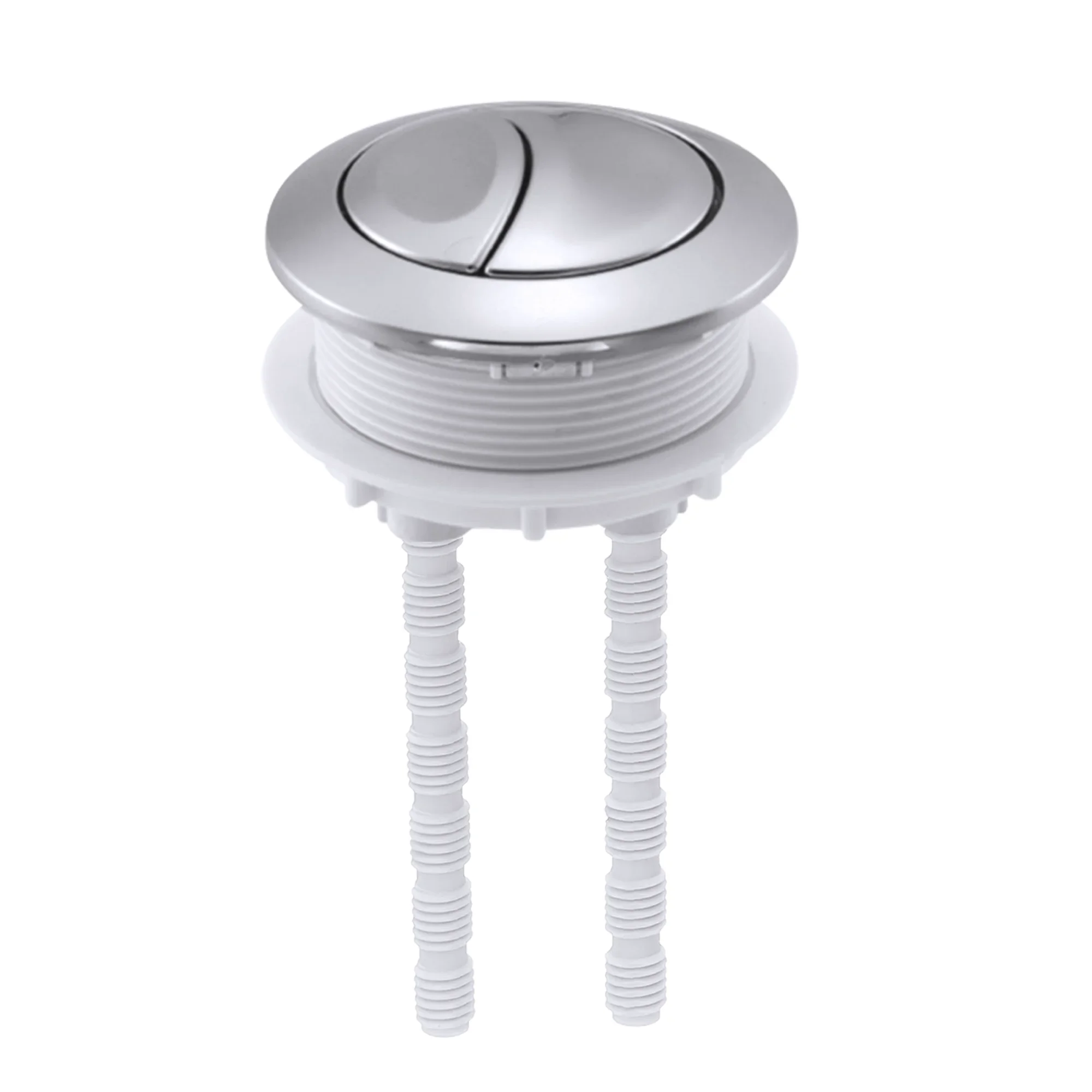 

Bathroom Repair Dual Flush Button Toilet Push Replacement Compatible Toilet Flush Button Toilet Button ABS Construction