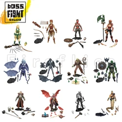 1/18 3.75inches Boss Fight Studio Action Figure Vitruvian H.A.C.K.S. Vehemous Dragon Priest Collection Model Toy