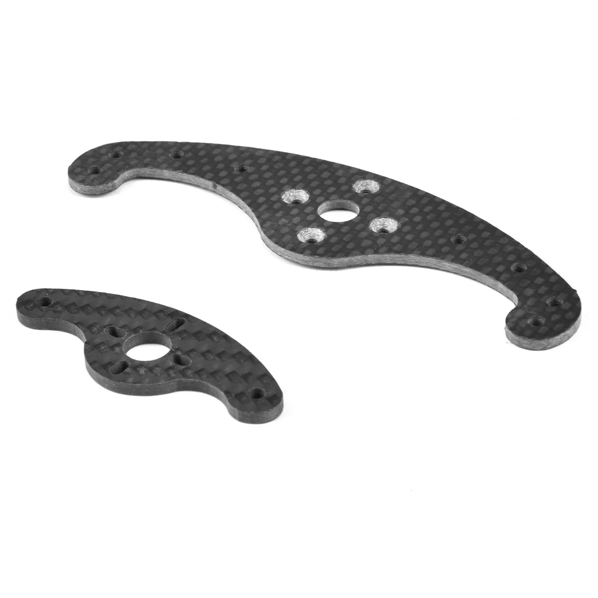 Carbon Fiber Vertical Rudder Mount Rudder Tray +Servo arm + Ball Link + Rod COMBO For 20-50CC Airplane