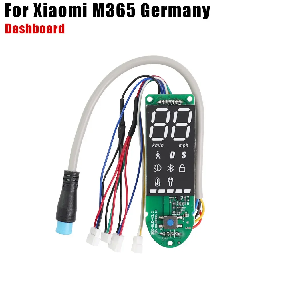 Armaturenbrett für Xiaomi M365 Elektroroller Pro Pro 2 BT Leiterplatte Display-Panel Bildschirmgehäuse Ersatzteile Zubehör – Detail 36