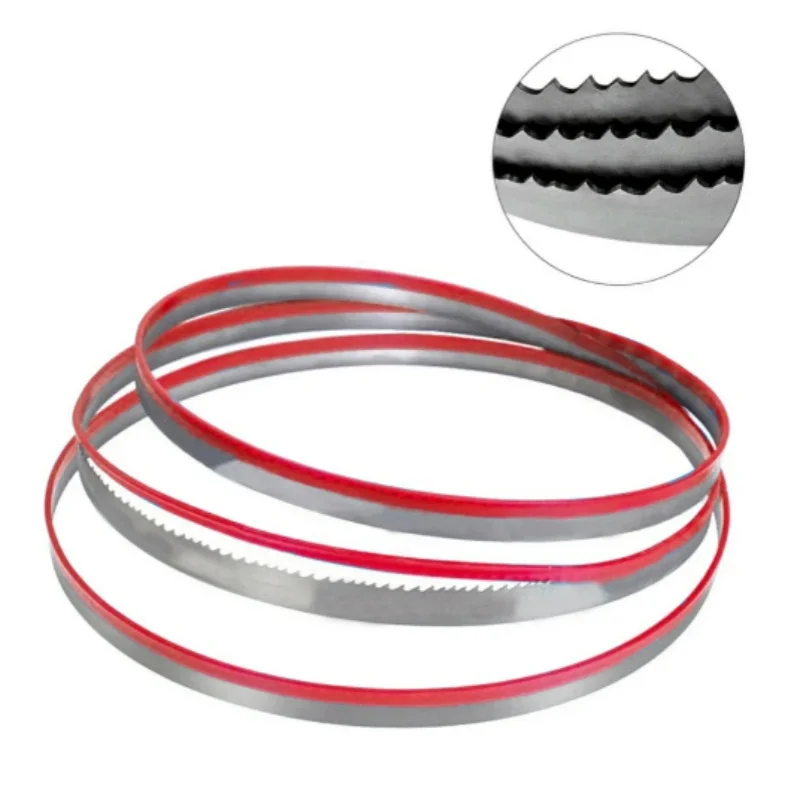 تشغيل المعادن الحزامي طول 1300 2080 1435 2560 1085 1840 1826 1790X13 شفرات واسعة 6TPI 14TPI لأداة قطع المعادن عالية الجودة