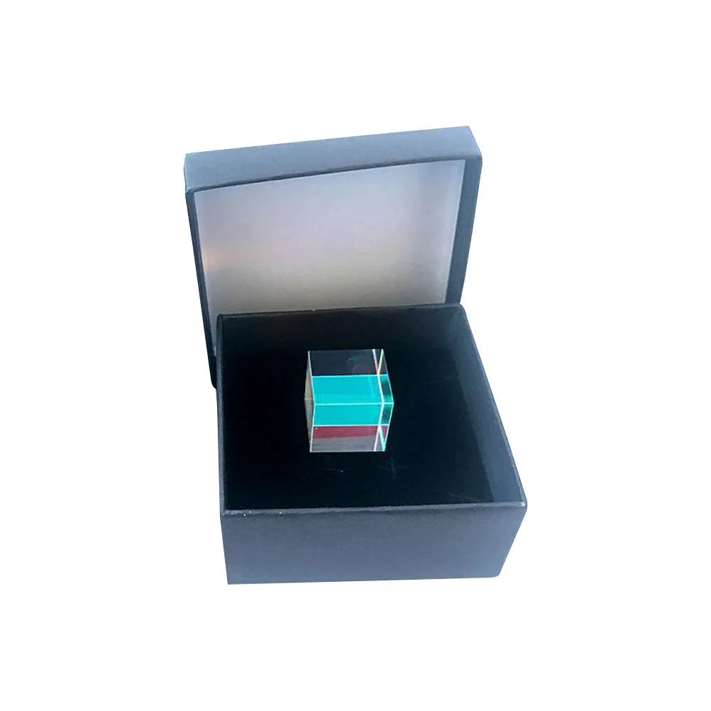 

Optical Glass Rgb Dispersion Prism X-Cube Medium Size Physics Teaching Science Educational Research Decoration