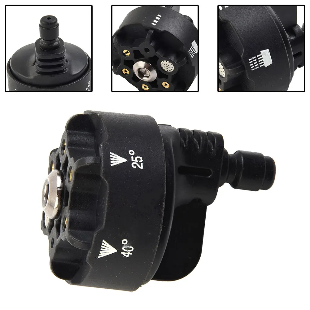 Multi-Function Nozzle 5 Spray Water High Power Washer Cleaner Tool For WORX Hydroshot WG629 WU629 WG630 Accessories