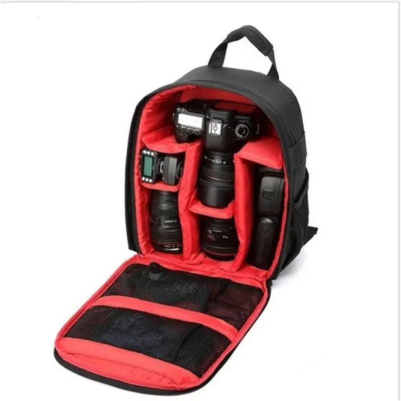 Mochila impermeable para cámara Digital DSLR SLR, bolsa para cámara fotográfica multifuncional, funda para Dron para Nikon, Canon, Pentax, Panasonic y Sony