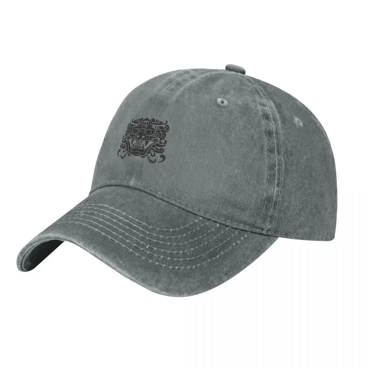 

Goblin (Korea traditional pattern) Baseball Cap hats on offer Hat Beach Men Golf Wear Women's