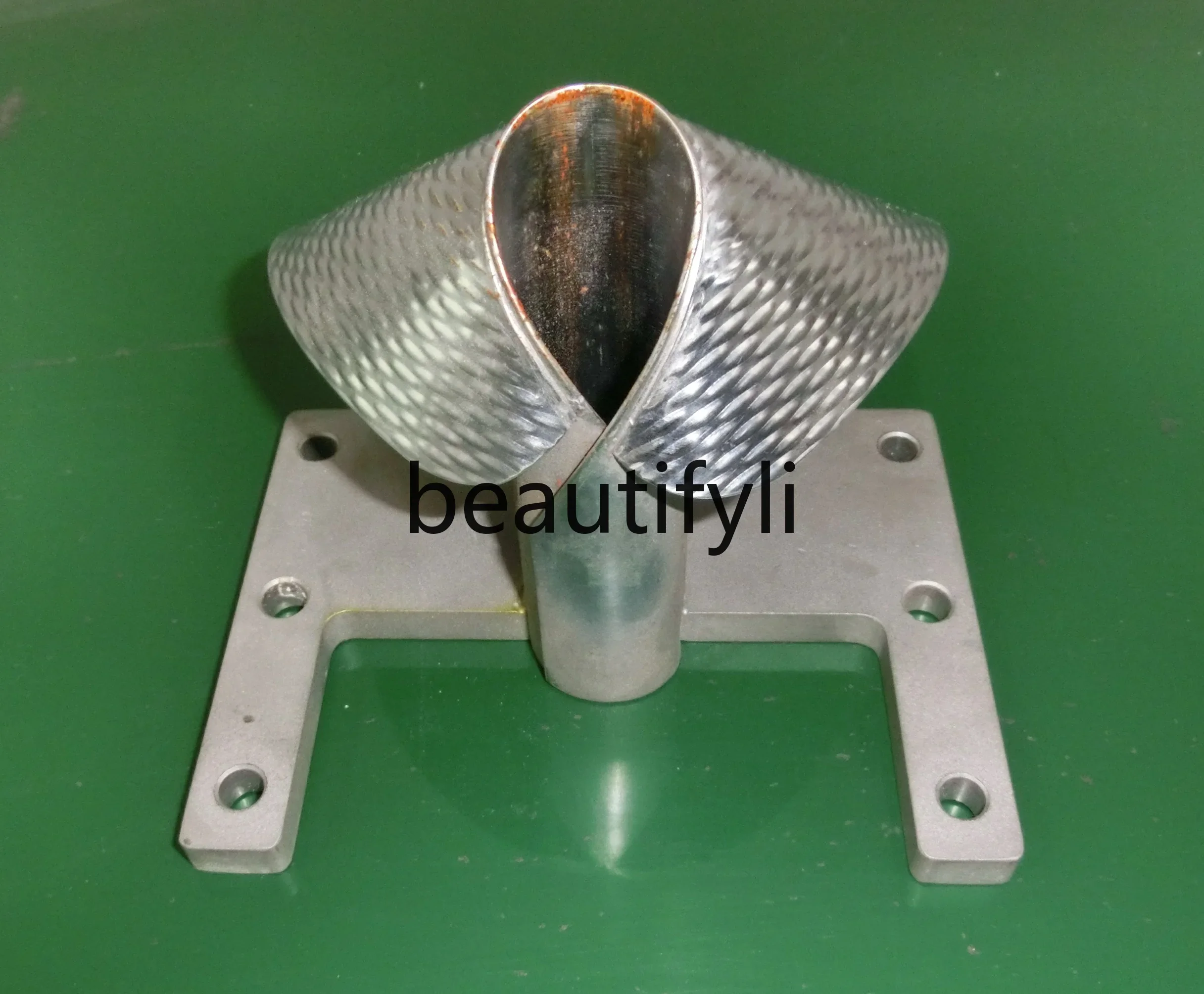 

Stainless steel explosive ham sausage packaging machine accessories lapel shaper