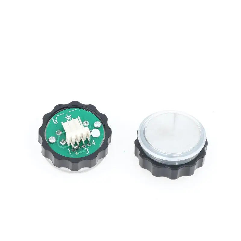 Fit For OIS Elevator Button BR27C Door Control Keys Wordless Buttons Red White Blue Glow Design
