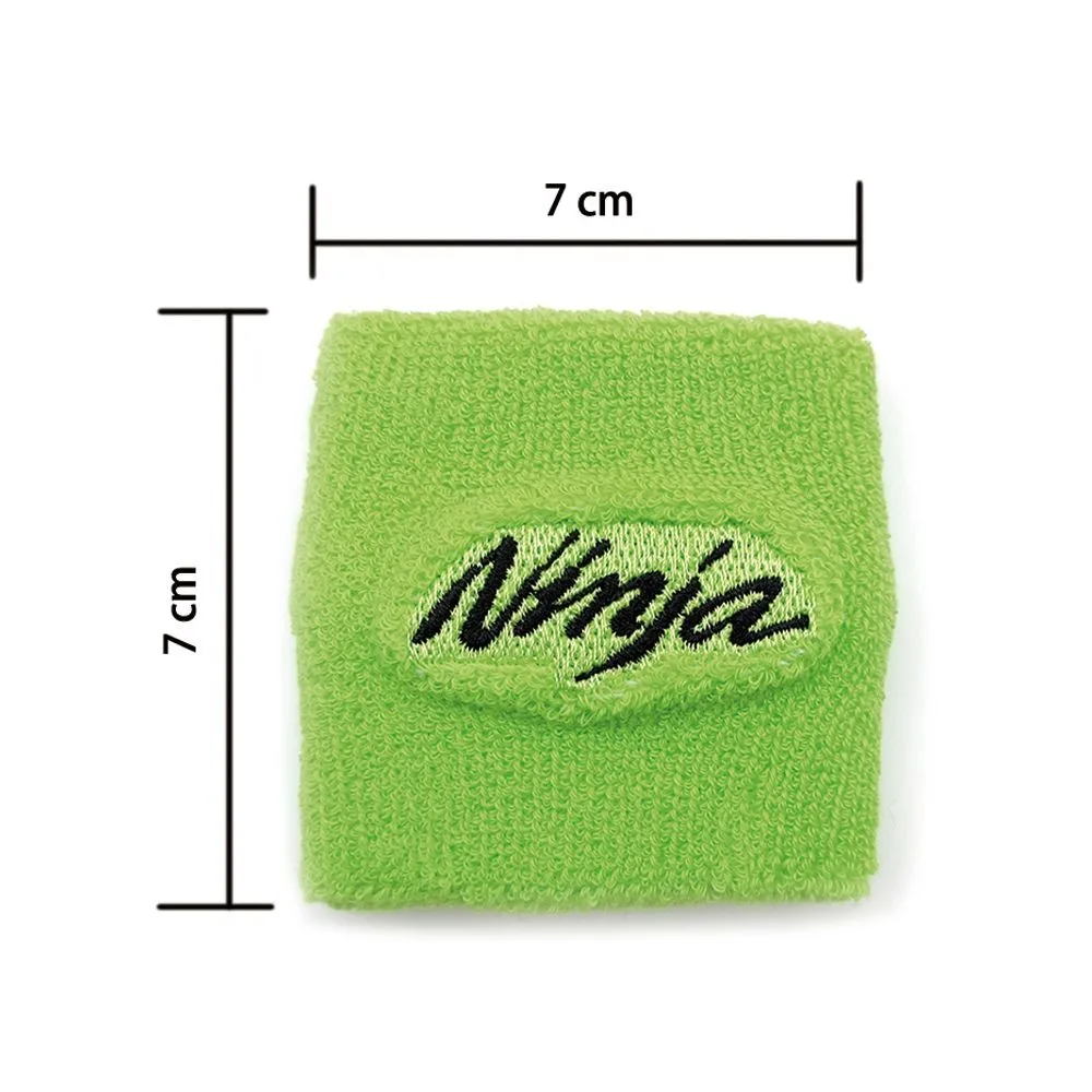 دراجة نارية الجبهة سائل الفرامل خزان غطاء جورب مع مفتاح سلسلة لكاواساكي نينجا 400 500 650R 1000 ninja1000sx Zx14r Z900rs