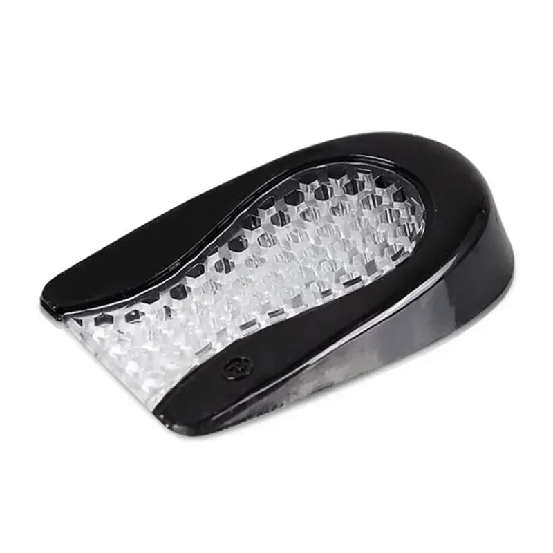 Silicone Gel Heel Pad for Shock Absorption Plantar Fasciitis Pain Relief Foot Care Insert Insole Height Increase Cup Cushion Pad image 3