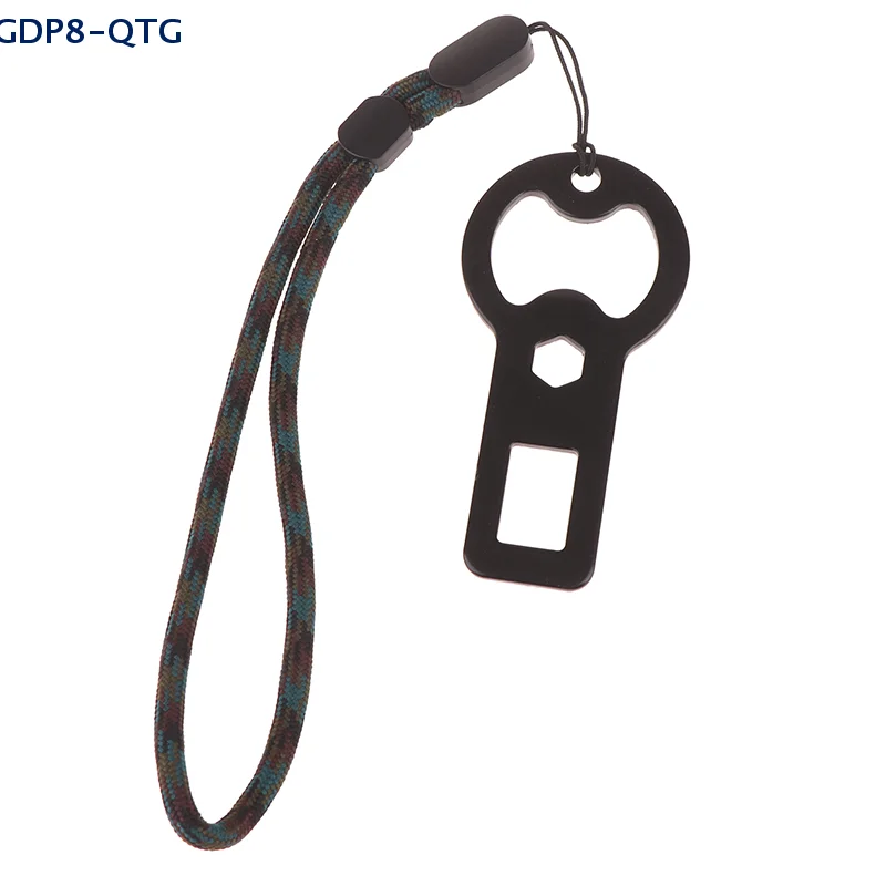 HOT! 1/2Pcs Multifunctional Beer Bottle OpenerConvenient On-the-go Bottle Opener Keychain
