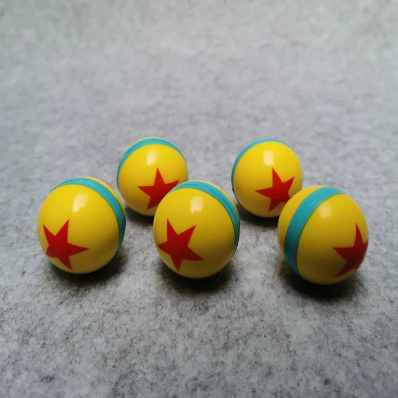Pixar Toy Story Luxo – balles élastiques, blocs de lettres de l'alphabet, ornement de décoration de bureau à collectionner pour les fans d'animation