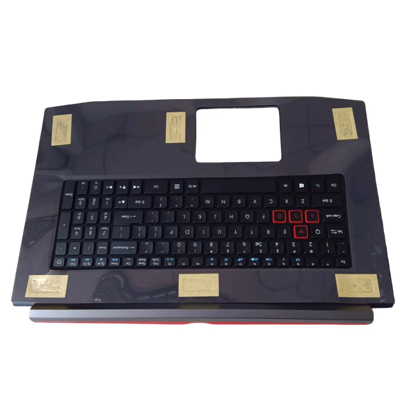 Imagem -03 - Acer-predator 300 Ph31751 Ph317-52 Palmrest Conosco Teclado Caixa de Laptop Preto Ap222000700 Novo Original