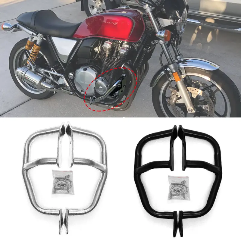 Motorcycle Accessories Highway Engine Guard Crash Bars Bumper Protector Fit for Honda CB1100 CB1100EX CB1100RS 2010-2012 2013