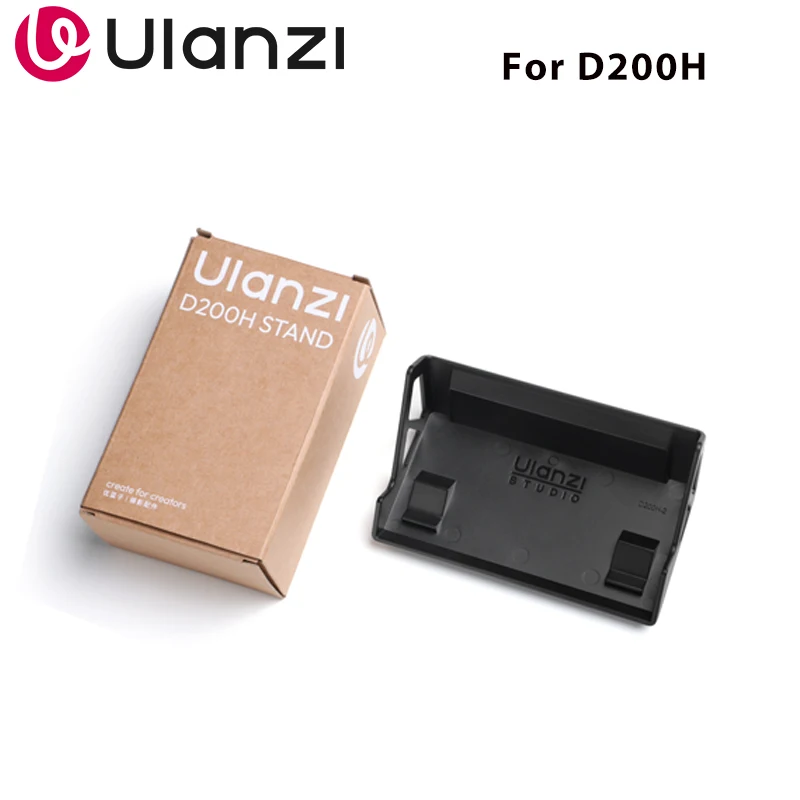 울란지 D200H 스탠드 베이스플레이트 D200 H 라이브 스트리밍 컨트롤러 13 LCD 키 액세서리