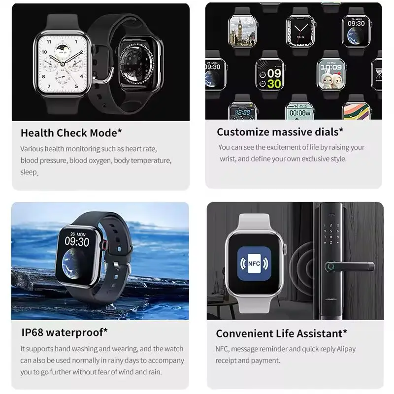 Smart GPS Fitness Watch1 3