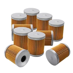 10Pcs Fuel Filter UF-10K Fuel Water Separator UF10K Filter Elements For Outboard Motor Boat Engine Honda Yamaha Suzuki Mercury