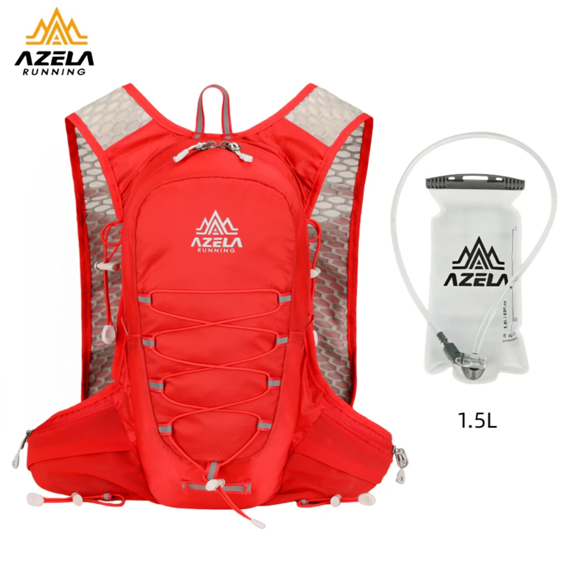 

AZELA-Portable waterproof bicycle backpack, 10 liters, water bag, suitable for outdoor sports, mountaineering, hiking, hydratio