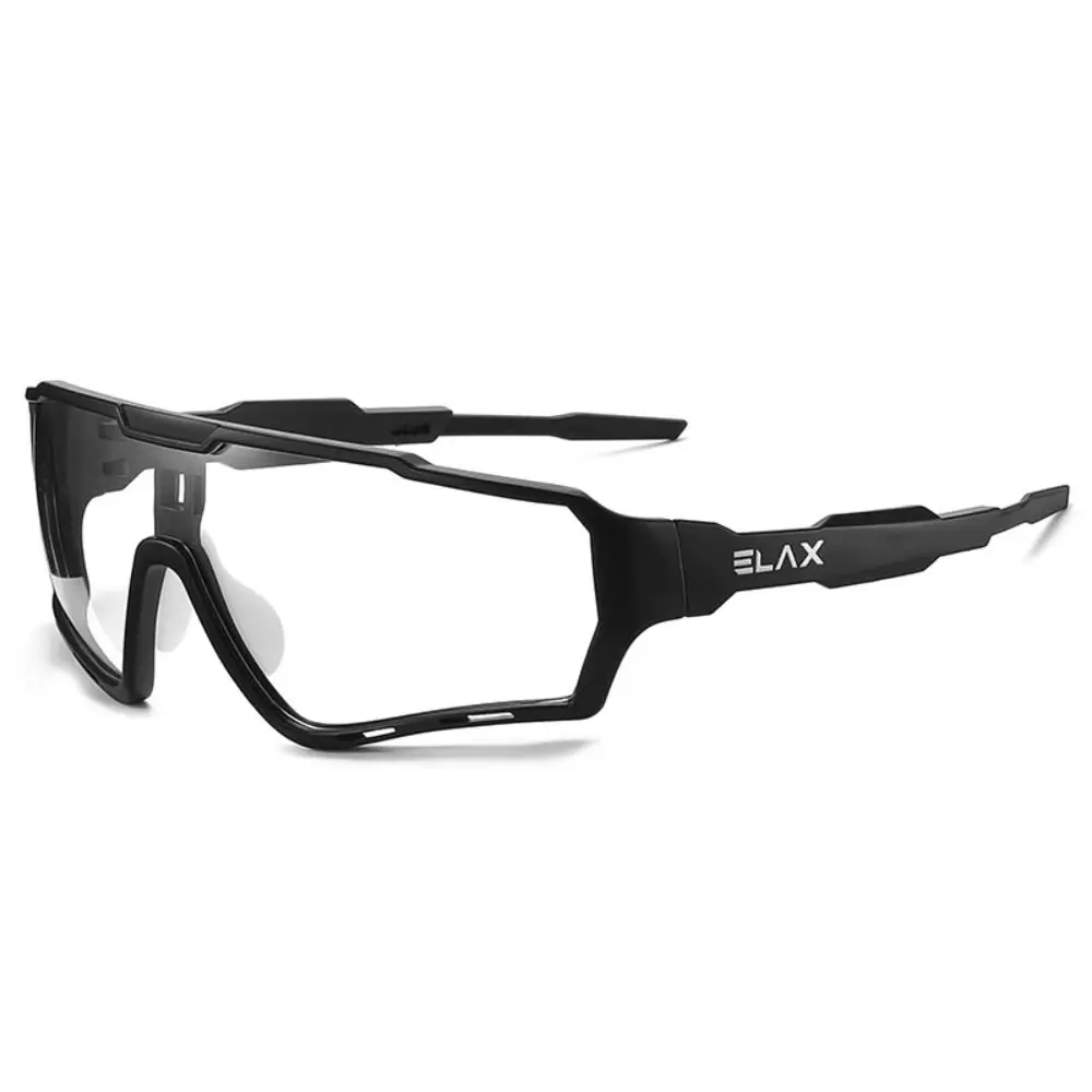 Okulary rowerowe z szybką zmianą koloru soczewek, wiatroodporne, odporne na promieniowanie UV, wygodne okulary sportowe HD do aktywności na świeżym powietrzu.