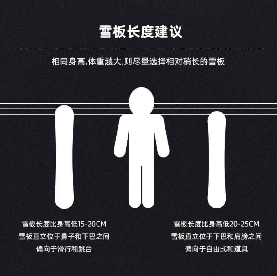 OEM Unisex Backcountry Snowboard Splitboards