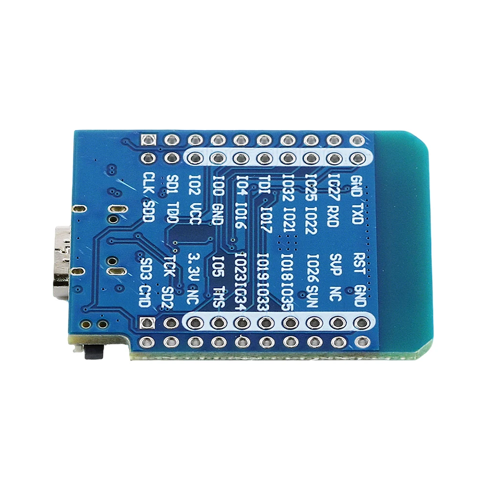 D1 mini esp32 bt wifi modul entwicklungs karte für internet der sachen cp2102 ch9102f serielle 40pin usb micro type-c esp32 – Detail 26
