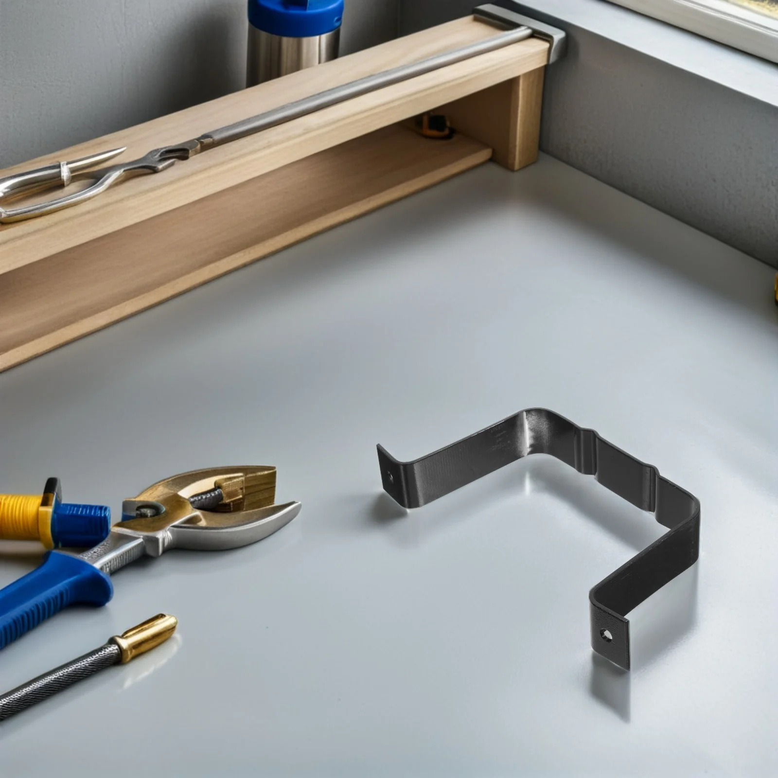 

6pcs Downspout Adapter Weather Resistant Durable Seamless Drainage For Residential Commercial Aluminum Fitting Extension Parts