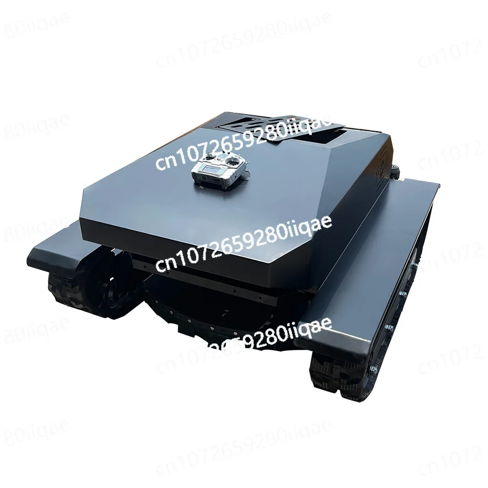 

Crawler lawn mower, intelligent remote control lawn mower, river embankment slope lawn mower