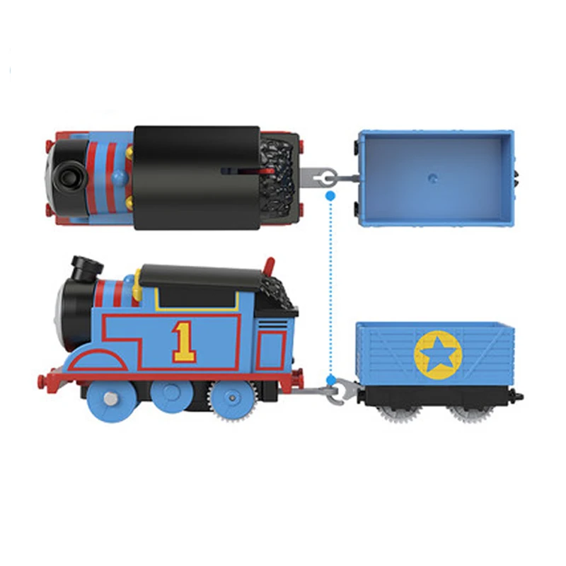 Oariginal Thomas and Friends Trackmaster Electric Train Motorized Engine Railway Kenji Gordon Kids Boys Toys for Children Gift