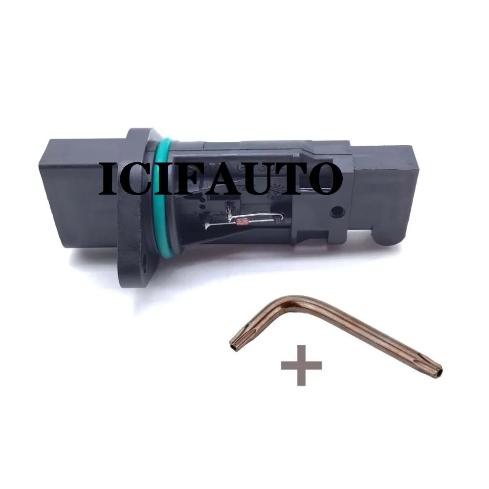 Insert Air Mass Meter Maf Sensor + Screwdriver for VW Passat 3B 3BG V5 1.9TDI Golf 4 Bora 0280217529, 071906461A,0280217530