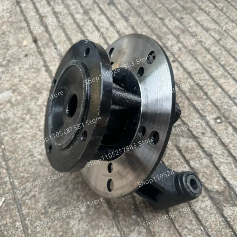 Four-wheel off-road steel pipe four-wheel drive kart accessories modified rear suspension transmission claw flange