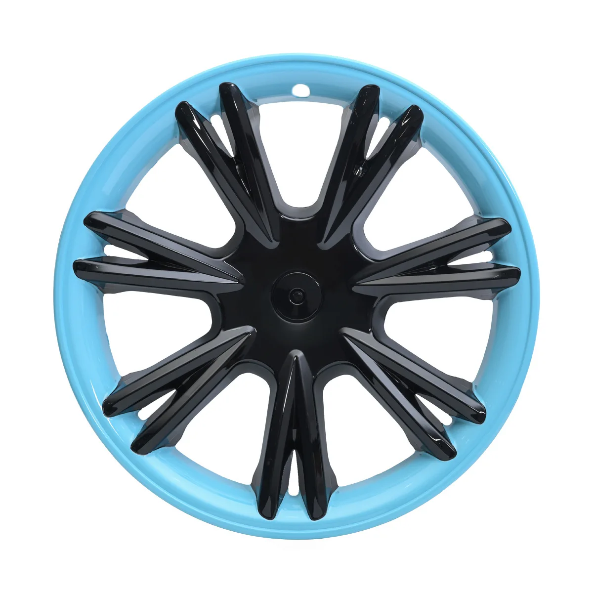 4Pcs black and blue