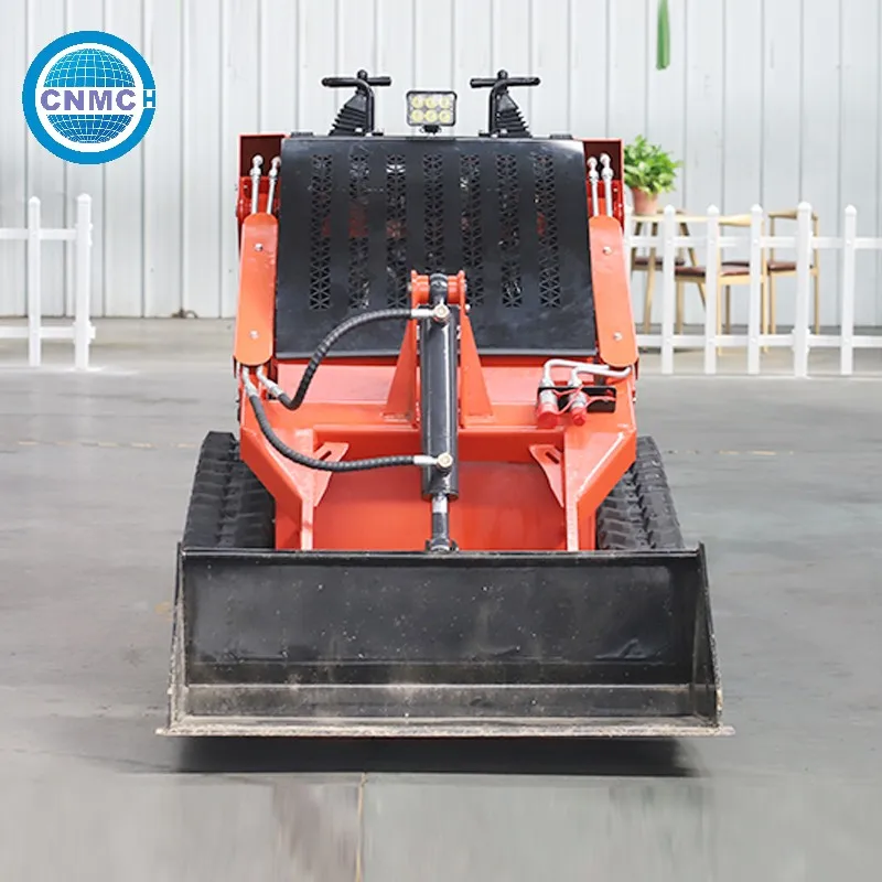 

CNM-480 Mini Skid Steer Loader Compact Stand-on Crawler Skid Steer Loader CE EPA Certified Customized Skid Steer for Farm