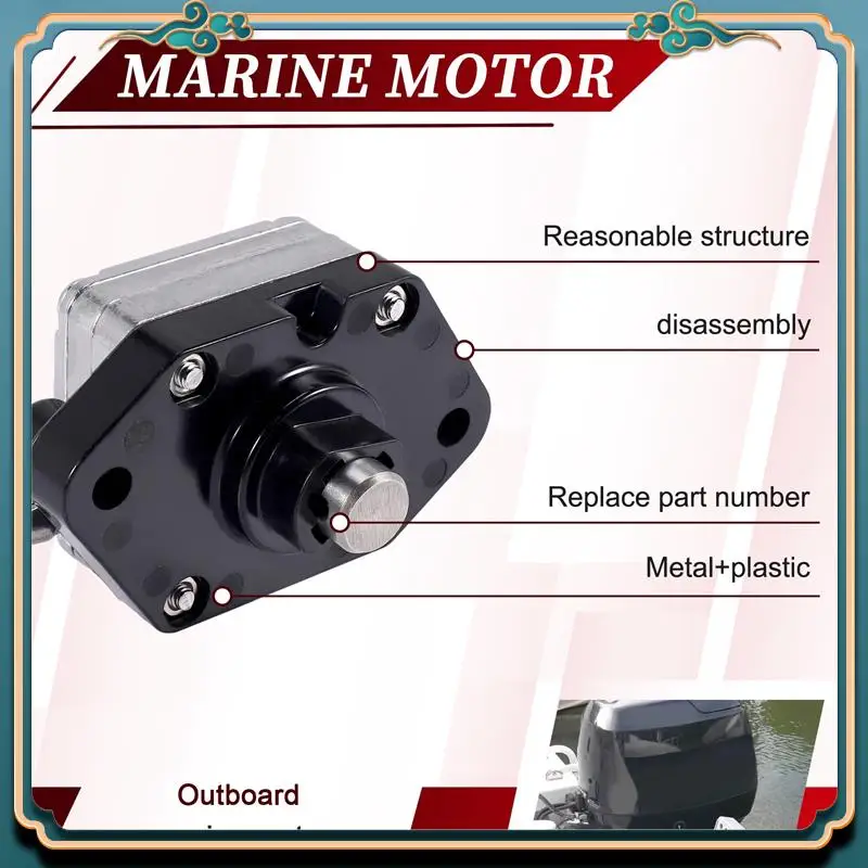 Latest DF6 FUEL PUMP For SUZUKI DF4 DF6A 138CC SEA PRO & MORE 4 STROK 4HP 5HP 6HP 8HP OUTBOARDS BOAT MOTORS