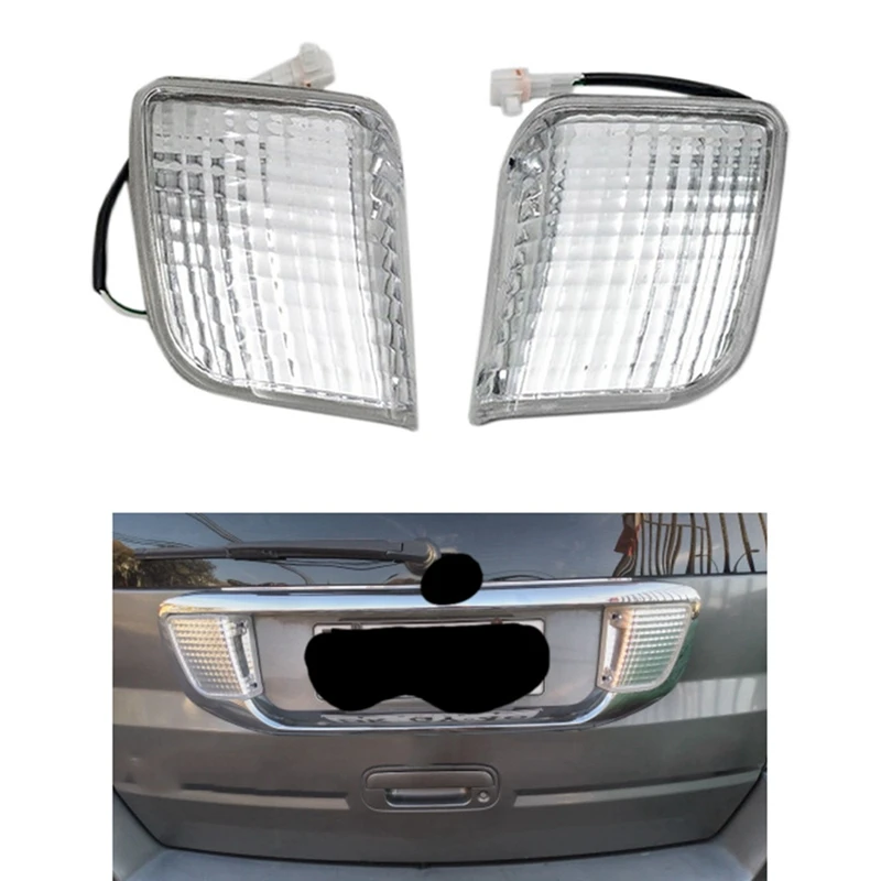 Car Left Right Rear Tail Light After The Licence Plate Lamp Brake Signal Lights For Great Wall Haval CUV H3