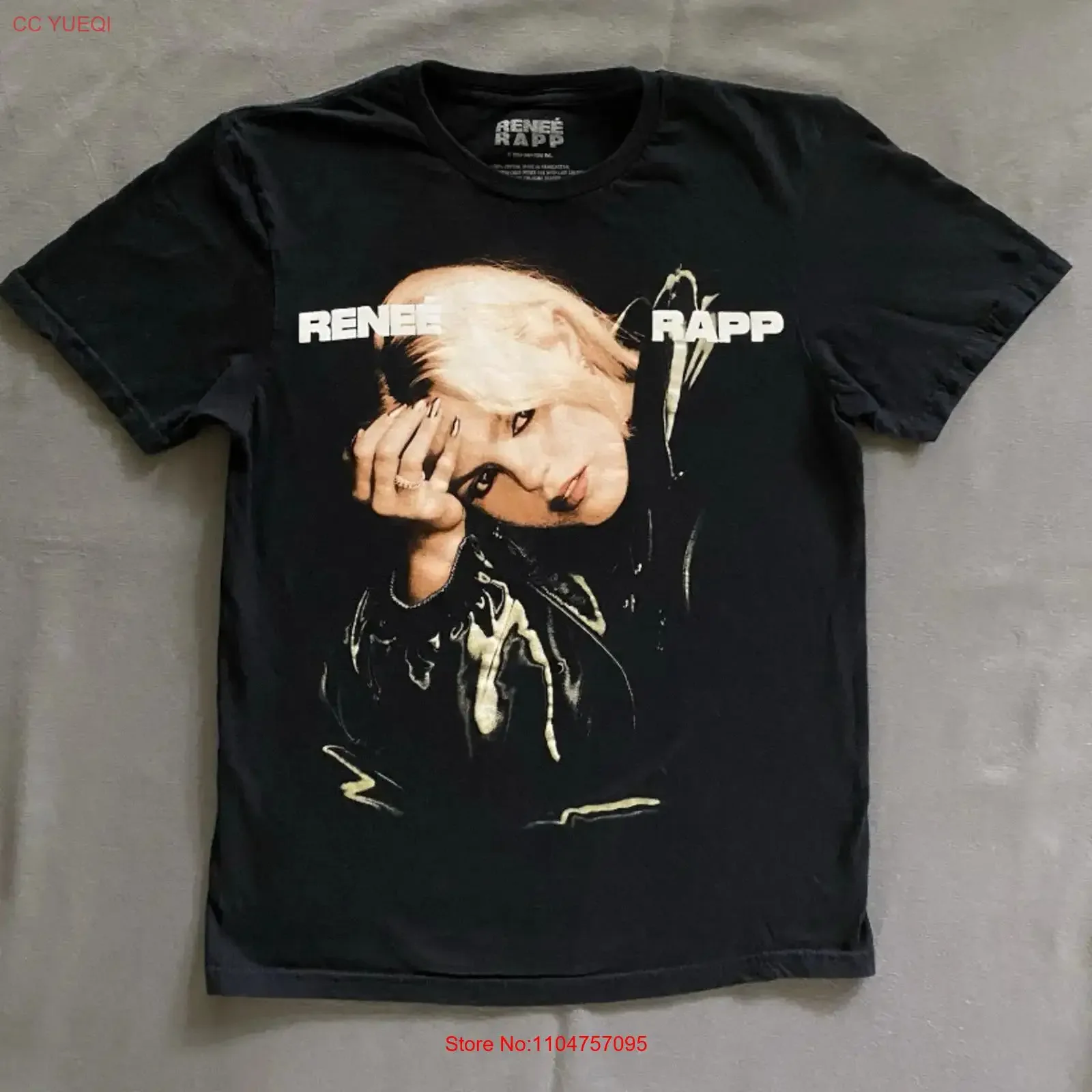 Camiseta Renee Rapp Snow Hard Feelings Tour, todas las tallas SU016, estilo vintage, lavada, informal, suave, ligeramente a la moda, ropa de diseñador