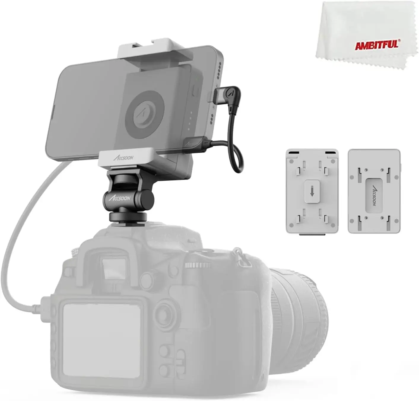 

Accsoon SeeMo UIT02 HDMl to USB Video Transmitter SeeMo UIT02