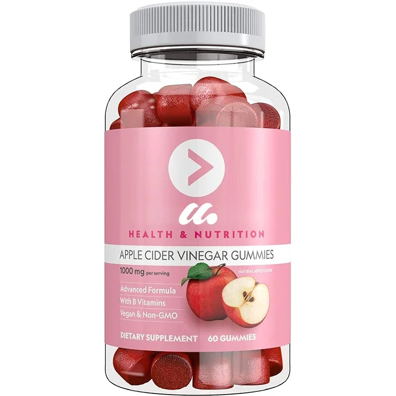 Apple cider vinegar gummies,60 capsules - energy,detoxification, and gut health=vegetarian, non GMO - apples, beetroot, vitamins