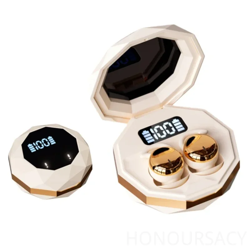 

Наушники Bluetooth 6.0 для сна, невидимые, легкие, с шумоподавлением, беспроводные, из мягкого силикона, не вызывающие дискомфорта при ношении.