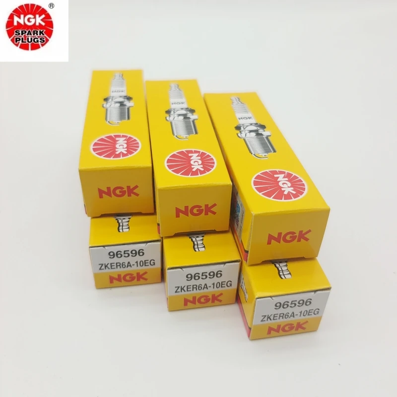 Original NGK ZKER6A-10EG 96596 Nickel Alloy For VW Cross POLO C