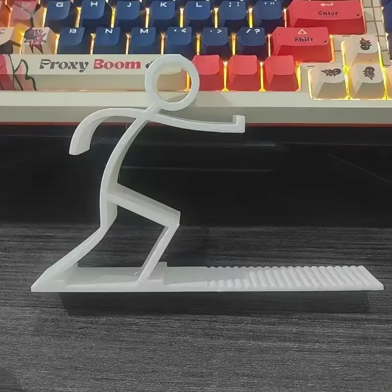 1 Bookend, Modern & Simple, for Students, Readers, Office Home Desk Decor, Unique Stationery Gift